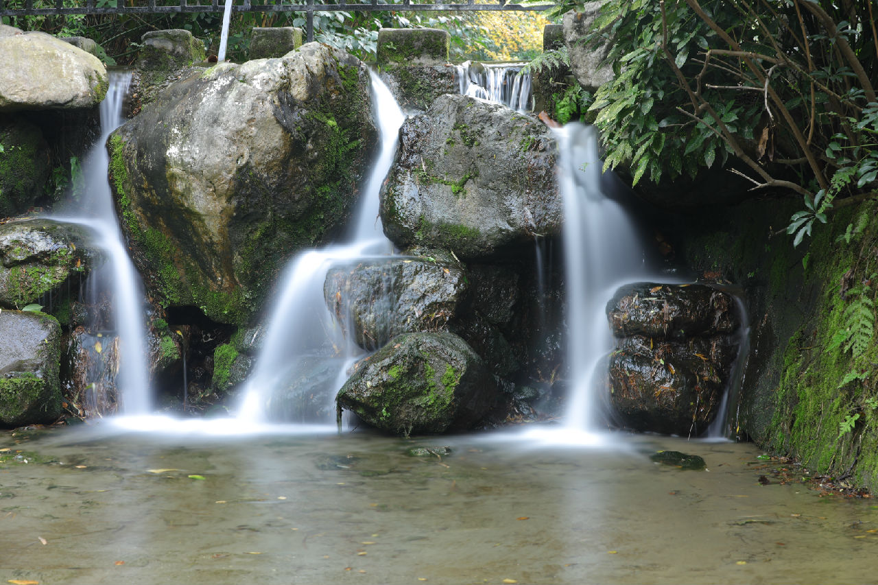 河邊小景